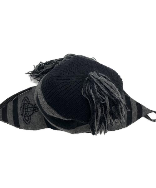 Vivienne Westwood（ヴィヴィアンウエストウッド）Vivienne Westwood (ヴィヴィアンウエストウッド) ORBフラップ付ワッチ グレーの古着・服飾アイテム