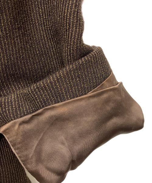 GUCCI（グッチ）GUCCI (グッチ) ウールコート ブラウン サイズ:42の古着・服飾アイテム