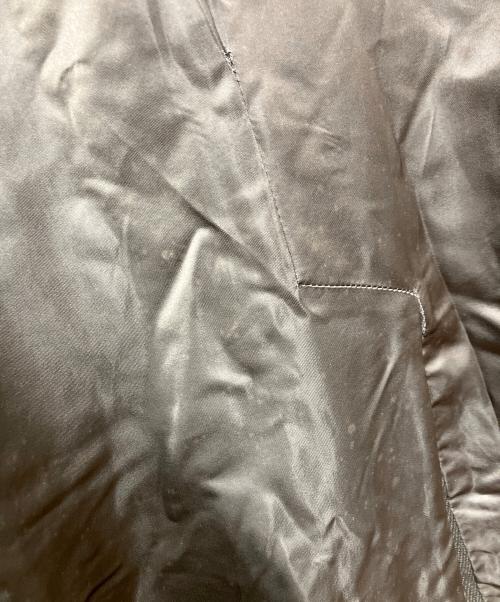 GUCCI（グッチ）GUCCI (グッチ) ウールコート ブラウン サイズ:42の古着・服飾アイテム