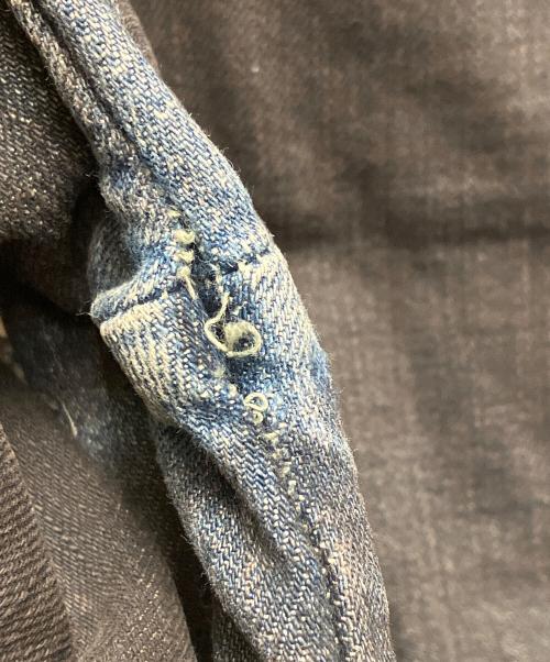 VERSACE JEANS COUTURE（ヴェルサーチ ジーンズクチュール）VERSACE JEANS COUTURE (ヴェルサーチ ジーンズクチュール) デニムジャケット ブラック サイズ:Sの古着・服飾アイテム