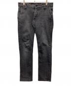 Denhamデンハム）の古着「デニムパンツ」｜ブラック