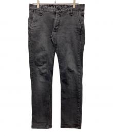 Denham（デンハム）の古着「デニムパンツ」｜ブラック