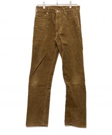 BONCOURA（ボンクラ）の古着「コーデュロイパンツ」｜ブラウン