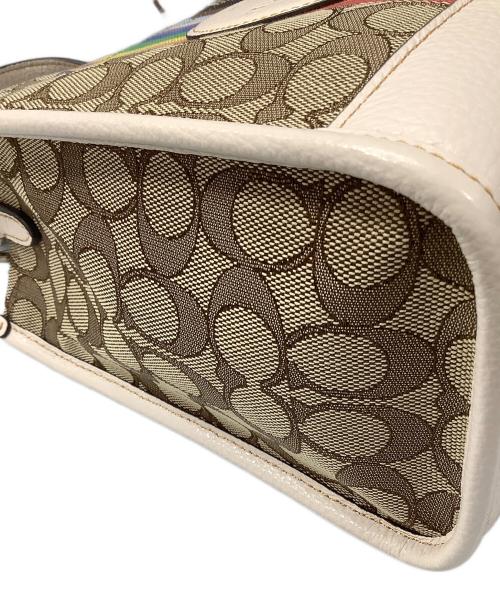 COACH（コーチ）COACH (コーチ) デンプシートート22 2WAYバッグ ベージュの古着・服飾アイテム