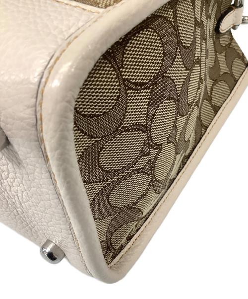 COACH（コーチ）COACH (コーチ) デンプシートート22 2WAYバッグ ベージュの古着・服飾アイテム
