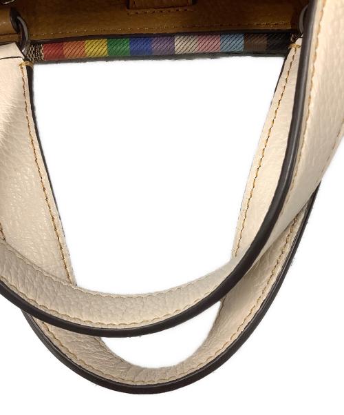 COACH（コーチ）COACH (コーチ) デンプシートート22 2WAYバッグ ベージュの古着・服飾アイテム