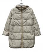 nano・universe×西川ダウンナノ・ユニバース×ニシカワダウン）の古着「ダウンコート」｜ベージュ