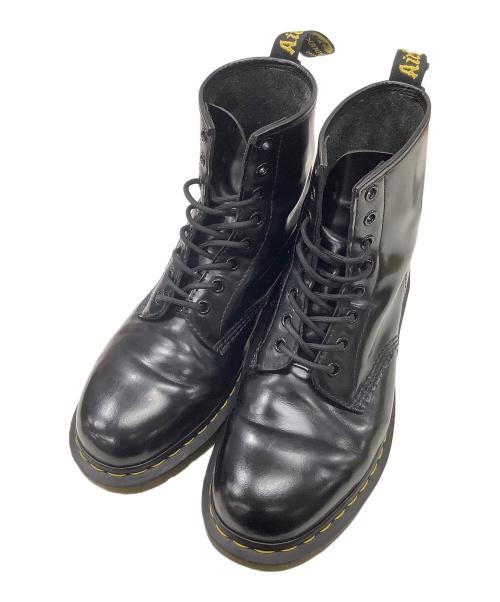 Dr.Martens（ドクターマーチン）Dr.Martens (ドクターマーチン) 8ホールブーツ ブラック サイズ:UK8の古着・服飾アイテム