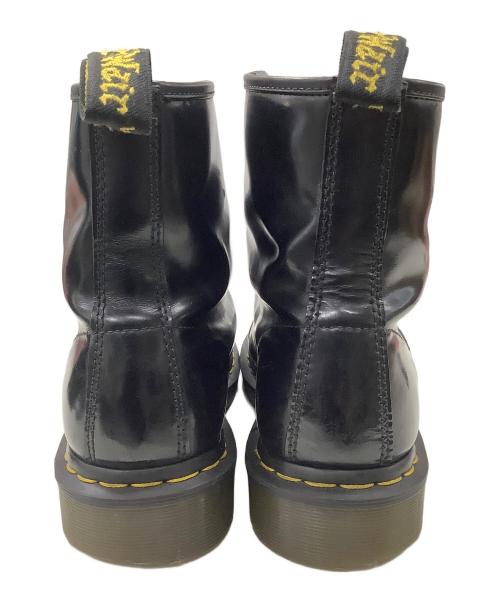 Dr.Martens（ドクターマーチン）Dr.Martens (ドクターマーチン) 8ホールブーツ ブラック サイズ:UK8の古着・服飾アイテム