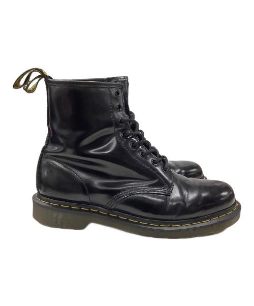 Dr.Martens（ドクターマーチン）Dr.Martens (ドクターマーチン) 8ホールブーツ ブラック サイズ:UK8の古着・服飾アイテム