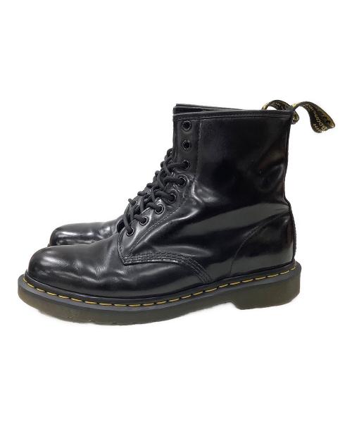 Dr.Martens（ドクターマーチン）Dr.Martens (ドクターマーチン) 8ホールブーツ ブラック サイズ:UK8の古着・服飾アイテム