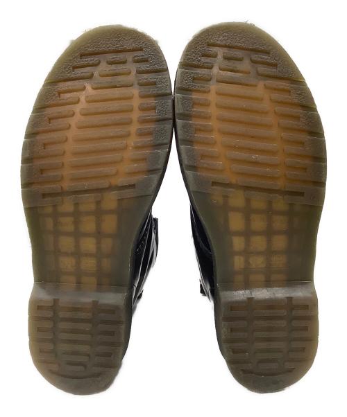 Dr.Martens（ドクターマーチン）Dr.Martens (ドクターマーチン) 8ホールブーツ ブラック サイズ:UK8の古着・服飾アイテム