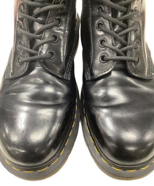 Dr.Martens（ドクターマーチン）Dr.Martens (ドクターマーチン) 8ホールブーツ ブラック サイズ:UK8の古着・服飾アイテム