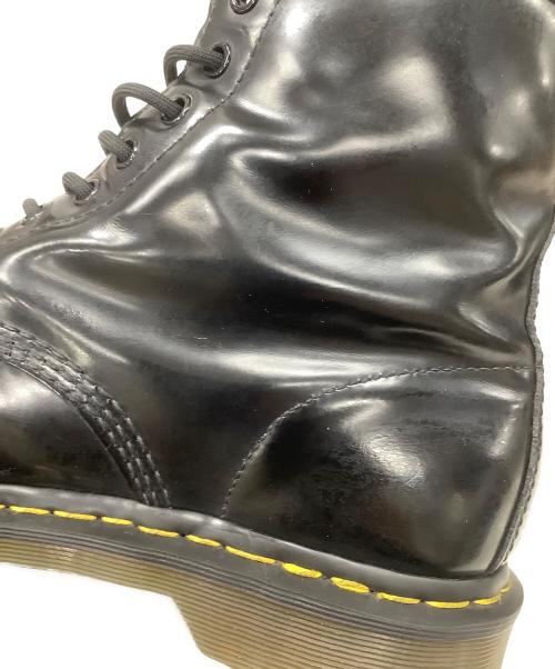Dr.Martens（ドクターマーチン）Dr.Martens (ドクターマーチン) 8ホールブーツ ブラック サイズ:UK8の古着・服飾アイテム