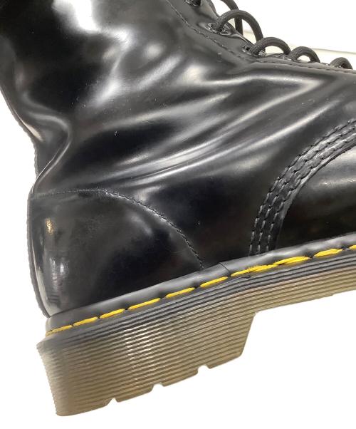 Dr.Martens（ドクターマーチン）Dr.Martens (ドクターマーチン) 8ホールブーツ ブラック サイズ:UK8の古着・服飾アイテム