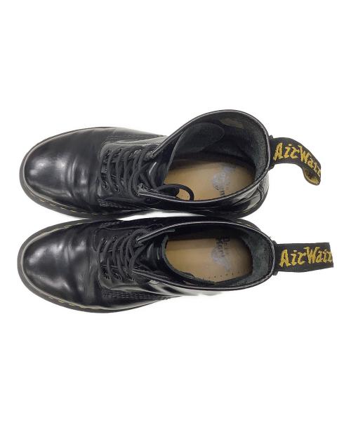 Dr.Martens（ドクターマーチン）Dr.Martens (ドクターマーチン) 8ホールブーツ ブラック サイズ:UK8の古着・服飾アイテム