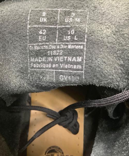 Dr.Martens（ドクターマーチン）Dr.Martens (ドクターマーチン) 8ホールブーツ ブラック サイズ:UK8の古着・服飾アイテム