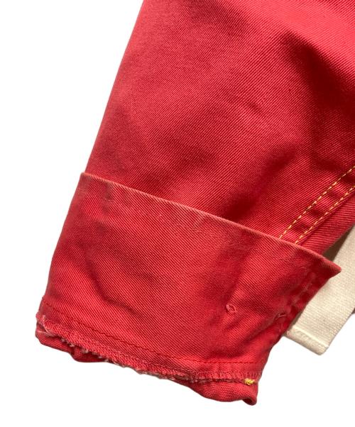 TED COMPANY（テッドカンパニー）TED COMPANY (テッドカンパニー) ジップアップジャケット レッド サイズ:Mの古着・服飾アイテム