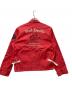 TED COMPANY (テッドカンパニー) ジップアップジャケット レッド サイズ:M：7000円