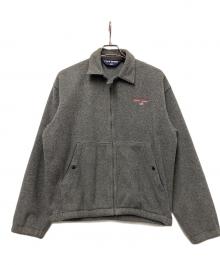 POLO SPORT（ポロスポーツ）の古着「フリースジャケット」｜グレー