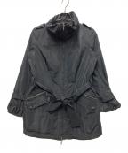 Max Mara WEEK END LINEマックスマーラ ウイークエンドライン）の古着「コート」｜ブラック