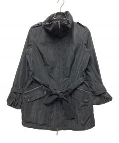 中古・古着通販】MORABITO (モラビト) コンビネーションレザーコート