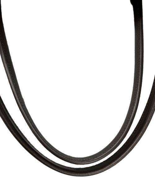 GUCCI（グッチ）GUCCI (グッチ) シェリーラインセミショルダーバッグ ブラウンの古着・服飾アイテム