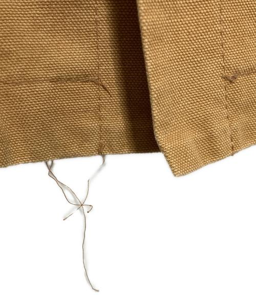 big mac（ビッグマック）BIG MAC (ビッグマック) ハンティングジャケット ベージュ×グリーン サイズ:Lの古着・服飾アイテム