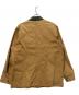 BIG MAC (ビッグマック) ハンティングジャケット ベージュ×グリーン サイズ:L：8000円