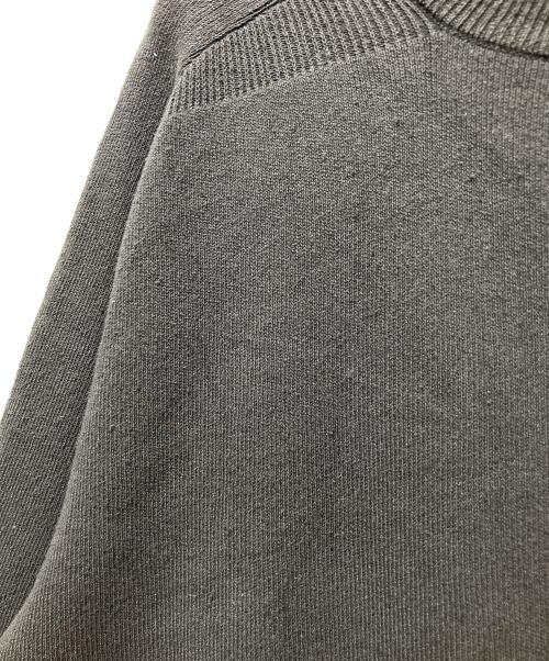 UNUSED（アンユーズド）UNUSED (アンユーズド) 薄手ニット ブラック サイズ:3の古着・服飾アイテム