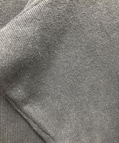 UNUSED（アンユーズド）UNUSED (アンユーズド) 薄手ニット ブラック サイズ:3の古着・服飾アイテム