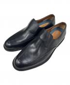 CLARKSクラークス）の古着「レザーシューズ」｜ブラック