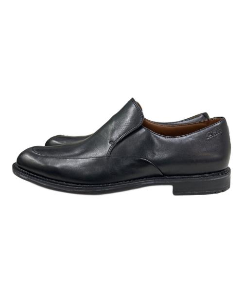 CLARKS（クラークス）CLARKS (クラークス) レザーシューズ ブラック サイズ:UK8Gの古着・服飾アイテム