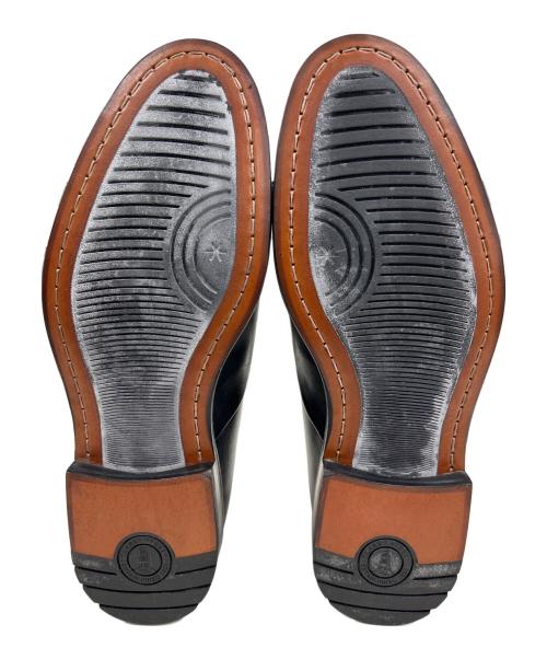 CLARKS（クラークス）CLARKS (クラークス) レザーシューズ ブラック サイズ:UK8Gの古着・服飾アイテム