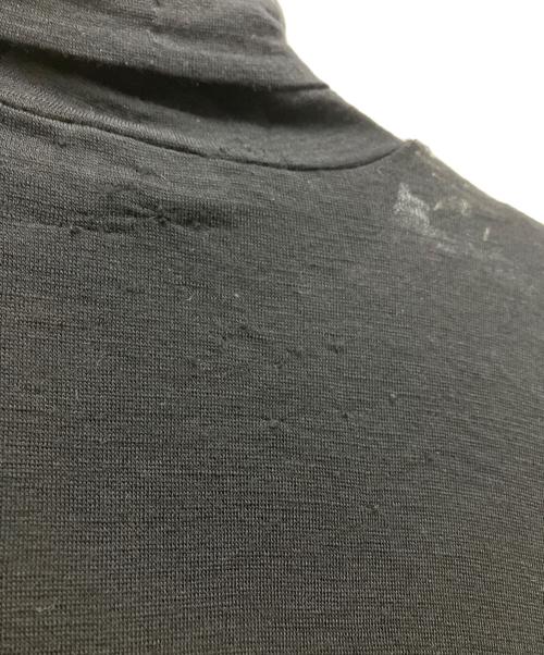 Saint Laurent Paris（サンローランパリ）Saint Laurent Paris (サンローランパリ) 薄手ニット ブラック サイズ:Sの古着・服飾アイテム