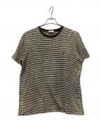 Saint Laurent Parisサンローランパリ）の古着「半袖カットソー」｜ベージュ