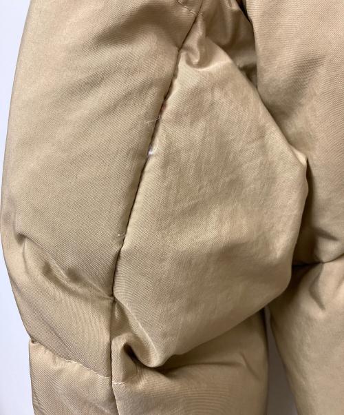 Yeti（イエティ）Yeti (イエティ) ダウンジャケット カーキ サイズ:Mの古着・服飾アイテム
