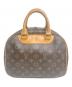 LOUIS VUITTON (ルイ ヴィトン) モノグラムトゥルーヴィルハンドバッグ：50000円