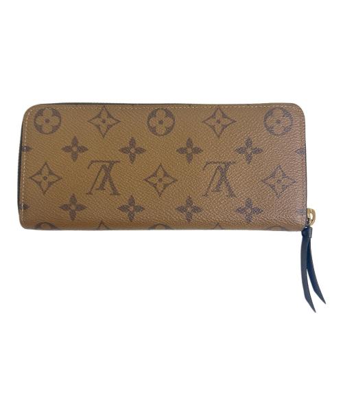 LOUIS VUITTON（ルイ ヴィトン）LOUIS VUITTON (ルイ ヴィトン) モノグラム・リバース ポルトフォイユ・クレマンス ウォレットの古着・服飾アイテム