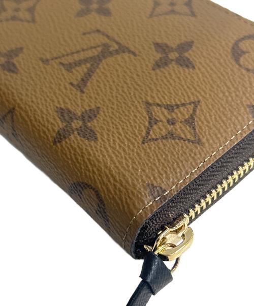 LOUIS VUITTON（ルイ ヴィトン）LOUIS VUITTON (ルイ ヴィトン) モノグラム・リバース ポルトフォイユ・クレマンス ウォレットの古着・服飾アイテム