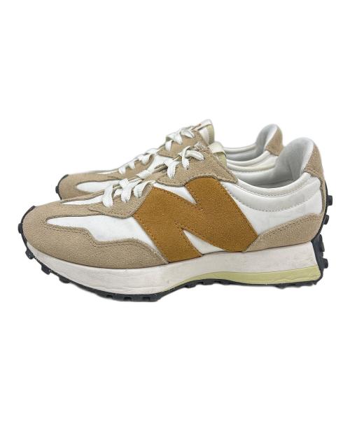 NEW BALANCE（ニューバランス）NEW BALANCE (ニューバランス) 327 ベージュ サイズ:25cmの古着・服飾アイテム