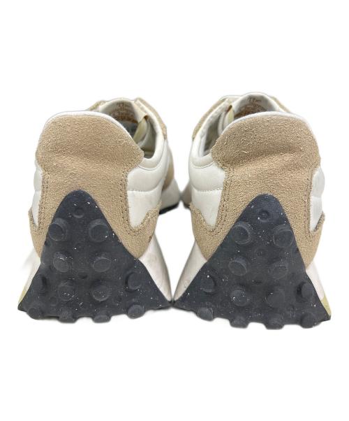 NEW BALANCE（ニューバランス）NEW BALANCE (ニューバランス) 327 ベージュ サイズ:25cmの古着・服飾アイテム