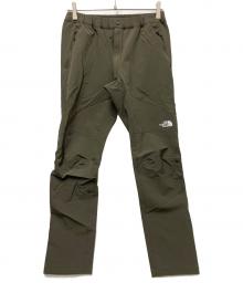 THE NORTH FACE（ザ ノース フェイス）の古着「アルパインライトパンツ」｜カーキ