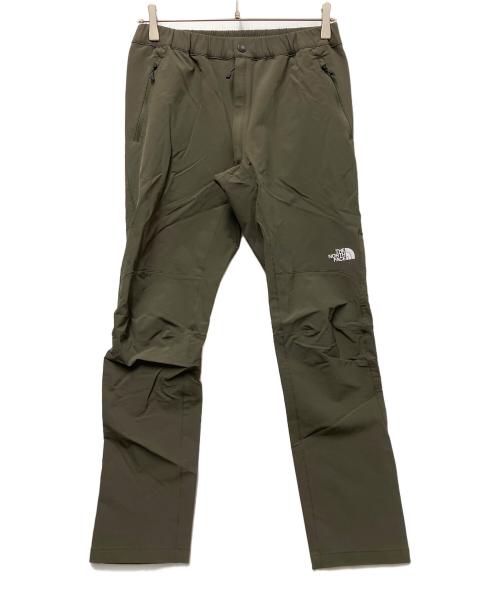 THE NORTH FACE（ザ ノース フェイス）THE NORTH FACE (ザ ノース フェイス) アルパインライトパンツ カーキ サイズ:Sの古着・服飾アイテム