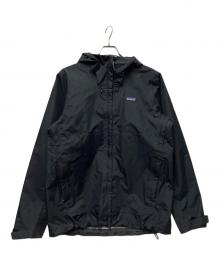 Patagonia（パタゴニア）の古着「トレントシェルジャケット」｜ブラック