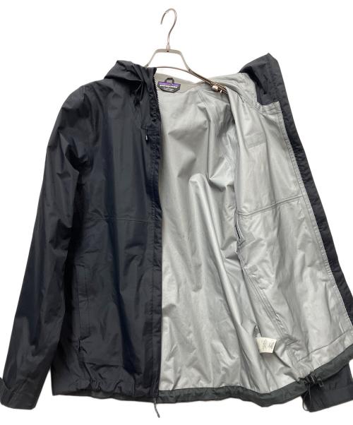 Patagonia（パタゴニア）Patagonia (パタゴニア) トレントシェルジャケット ブラック サイズ:Mの古着・服飾アイテム