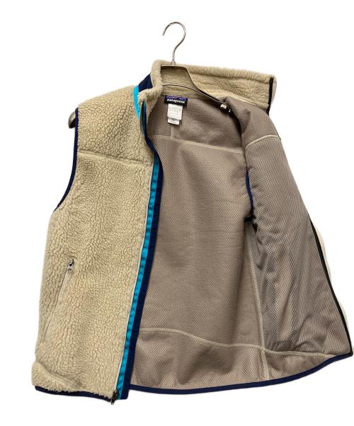 Patagonia（パタゴニア）Patagonia (パタゴニア) レトロXベスト アイボリー サイズ:Sの古着・服飾アイテム