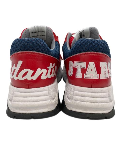 atlantic stars（アトランティックスターズ）atlantic stars (アトランティックスターズ) スニーカー レッド×ネイビー サイズ:26の古着・服飾アイテム