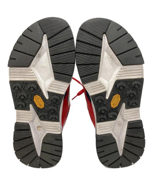 atlantic stars（アトランティックスターズ）atlantic stars (アトランティックスターズ) スニーカー レッド×ネイビー サイズ:26の古着・服飾アイテム