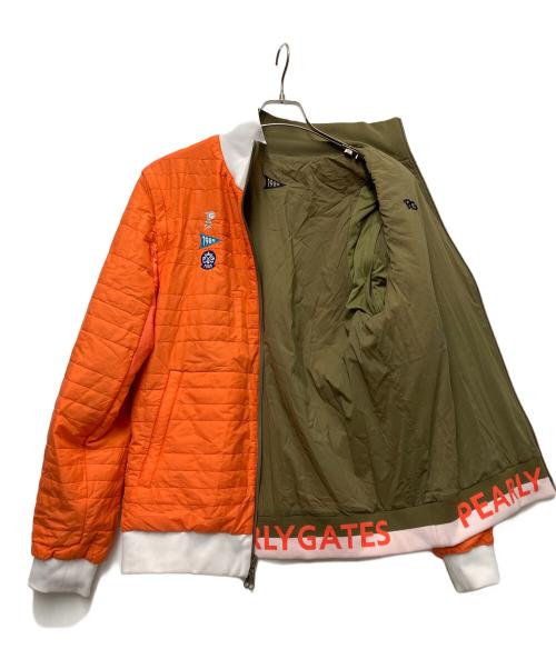 PEARLY GATES（パーリーゲイツ）PEARLY GATES (パーリーゲイツ) ゴルフウェア(トップス) オレンジ サイズ:Lの古着・服飾アイテム